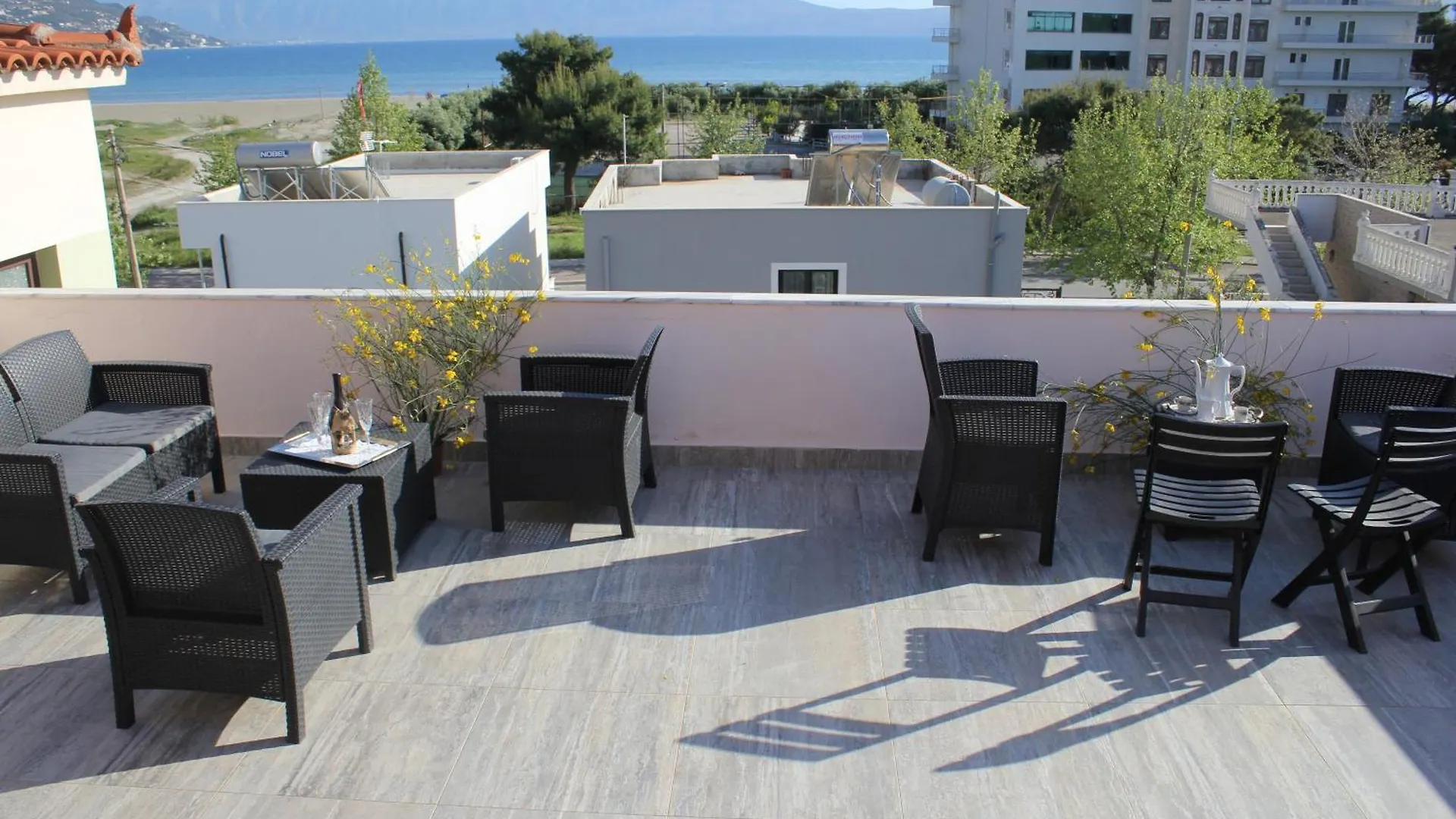 Villa Beni Osmenaj Vlore Guest house